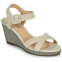 Jb martin Sandali con zeppa QUERIDA donne - Beige - 37