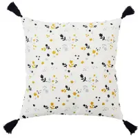 Jardin d'Ulysse cuscini MON HIRONDELLE - Bianco - 45x45 cm