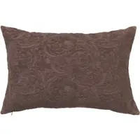 Broste Copenhagen Fodere per cuscini MUSHROOM - Bordeaux - 40x60 cm