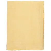 Côté Table Plaid, coperte BASIC - Giallo - 130x170 cm