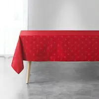 Douceur d'intérieur Tovaglia ETOILES - Rosso - 140x300 cm