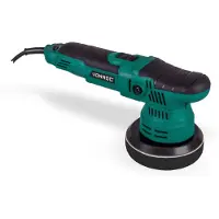 Vonroc Lucidatrice Auto Rotorbitale 650W - 125mm | Include 1 tampone per lucidatura