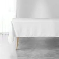 Douceur d'intérieur Tovaglia ARTIFICE - Bianco - 140x300 cm