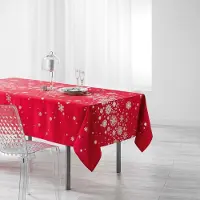 Douceur d'intérieur Tovaglia CONSTELLATION - Rosso - 150x240 cm