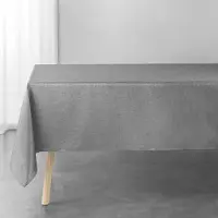 Douceur d'intérieur Tovaglia SILVERY - Grigio - 140x240 cm