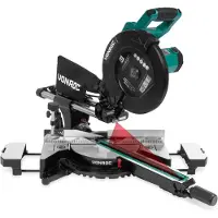 Vonroc Troncatrice Multimateriale Radiale 255mm PRO | Con laser e luce LED