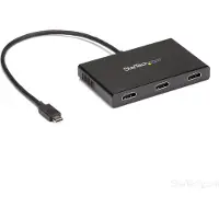 StarTech.com Stazione Docking Mst -usb-c To Hdmi-3-port