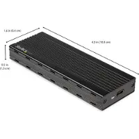 StarTech.com Custodia Per Ssd Usb-c M.2 Nvme