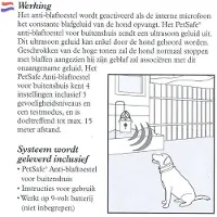 Petsafe Sistema Antiabbaio Per Esterni