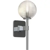 Astro Applique Tacoma Single 3,5 W G9 senza paralume, cromata 1429001