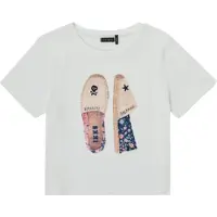 Ikks T-shirt ECLANDA ragazza - Bianco - 3 anni
