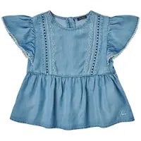 Ikks Camicetta ECOURAMES ragazza - Blu - 4 anni