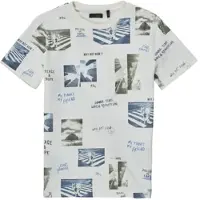 Ikks T-shirt JABAJET ragazzo - Bianco - 6 anni