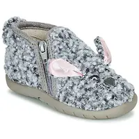 Little Mary Pantofole bambini LAPINZIP ragazzo - Grigio - 18