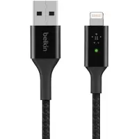 Ginza.se Cavo Usb Caa007bt04bk Smart Led Cable Usb-a/lightning 1.2 M