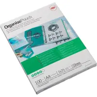 GBC Buste Per Plastificazione Filex A4 2x125 Micron 216x303 Mm 100 Unità