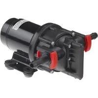 Johnson Pump pompa acqua 13 L/min 24v 2,8 Bar argento 236 x 210 x 116 mm argento 236 x 210 x 116 mm