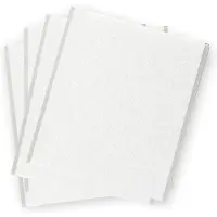 Inofix 100 x 85 mm feltro adesivo 4 pezzi