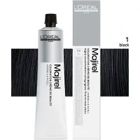 L'Oréal Majirel 50ml 1 Nero — Tinta per capelli