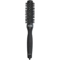 Olivia Garden Expert Blowout Shine Spazzola per capelli neri 25 mm — Spazzola per capelli