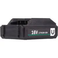 Vonroc Batteria 16V - 1.5Ah per trapano avvitatore