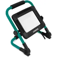 Vonroc Lampada da lavoro a LED 50W - Pieghevole - Inclinabile | Largo fascio luminoso