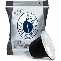 Caffe Borbone Capsule Da Caffè Respresso Miscela Nera 100 Unità