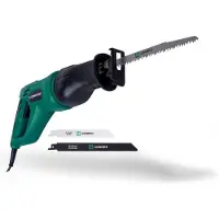 Vonroc Seghetto a gattuccio 900W | Include 3 lame e sacca portautensili