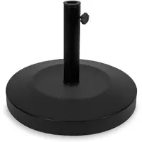 Vonroc Base per ombrellone rotonda - 25kg | Per Rosolina, Recanati, Rapallo & Torbole