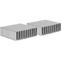 Vonroc Graffette 1000 pezzi – da 20mm | Per SG503DC - Standard universale