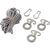 Outwell Tent Hanging System Estensione per tenda (25 m - 116 g, grigio/ metal)