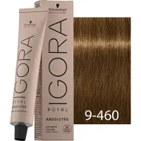 Schwarzkopf Professional Igora Royal Absolutes 9-460 Biondo chiarissimo 60ml — Tinta per capelli