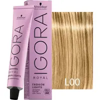 Schwarzkopf Professional Igora Royal Fashion Lights L-00 Extra Naturale 60ml — Tinta per capelli