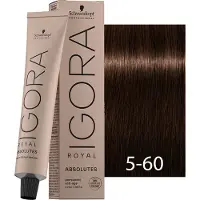 Schwarzkopf Igora Royal Absolutes 5-60 Castano Cioccolato 60ml — Tinta permanente