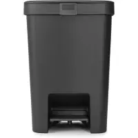 Brabantia Cestino Dei Rifiuti Stepup 25l