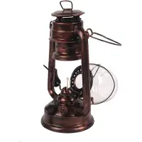 Origin Outdoors Hurricane Storm Lantern Lampada a candela campeggio grigio