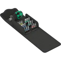 Wera Kraftform Kompakt Stubby 1 set punte SET PUNTE STUBBY 1, 19PZ.