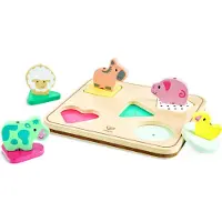 Hape Puzzle Di Anna Di Rumore Animale 6 Pezzi