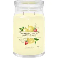 Yankee candle Iced Berry Lemonade candela profumata Signature 567 g
