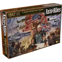 Renegade Game Studios Avalon Hill Axis &amp; Allies 1942 Seconda Edizione Versione Gioco Da Tavolo Inglese