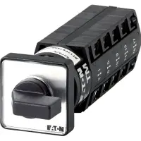 Eaton Interruttore a gradini , TM, 10 A, da incasso, 5 moduli, contatti: 9, 60°, con scatto, senza posizione zero, 1-3, codice articolo 8270 041656