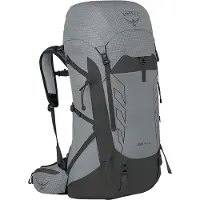 Osprey - Zaino tecnico versatile per il trekking - Talon Pro 40 Silver Lining per Uomo - Taglia S/M - Grigio