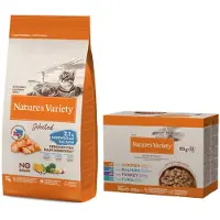 Nature’s Variety Cibo Per Gatti Selec Adult Steril Salmon 7kg
