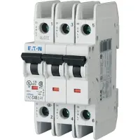 Eaton Interruttore differenziale , 40 A, 3 poli, caratteristica: C 102296