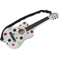 Eurekakids Chitarra Wooden Star 75 Cm