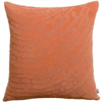 Vivaraise Fodere per cuscini INES - Arancio - 45x45 cm