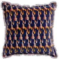 Vivaraise Fodere per cuscini TAHIS - Blu - 45x45 cm