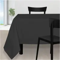 Soleil D Ocre Tovaglia ALIX - Grigio - 140x240 cm