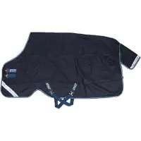 Horseware Amigo Bravo-12 Turnout lite 0g - navy/navy&white