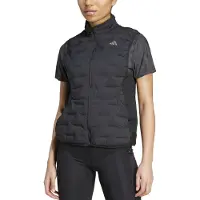 Adidas Women's Adizero Vest Gilet da corsa Donna (L, grigio)